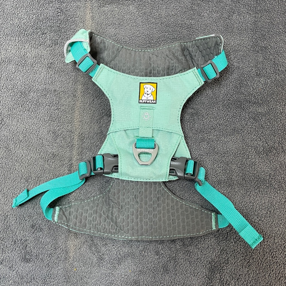 Ruffwear Hi & Light Dog Harness Sage Green XS